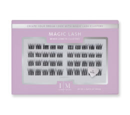 Extension βλεφαρίδων Maldives Magic Lash Clusters