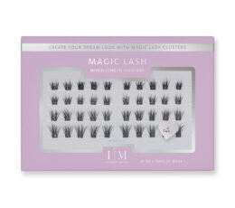 Extension βλεφαρίδων Morocco Magic Lash Clusters