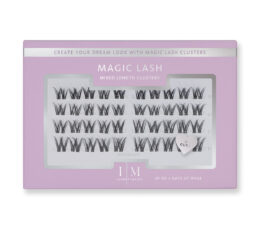 Extension βλεφαρίδων Seychelles Magic Lash Clusters